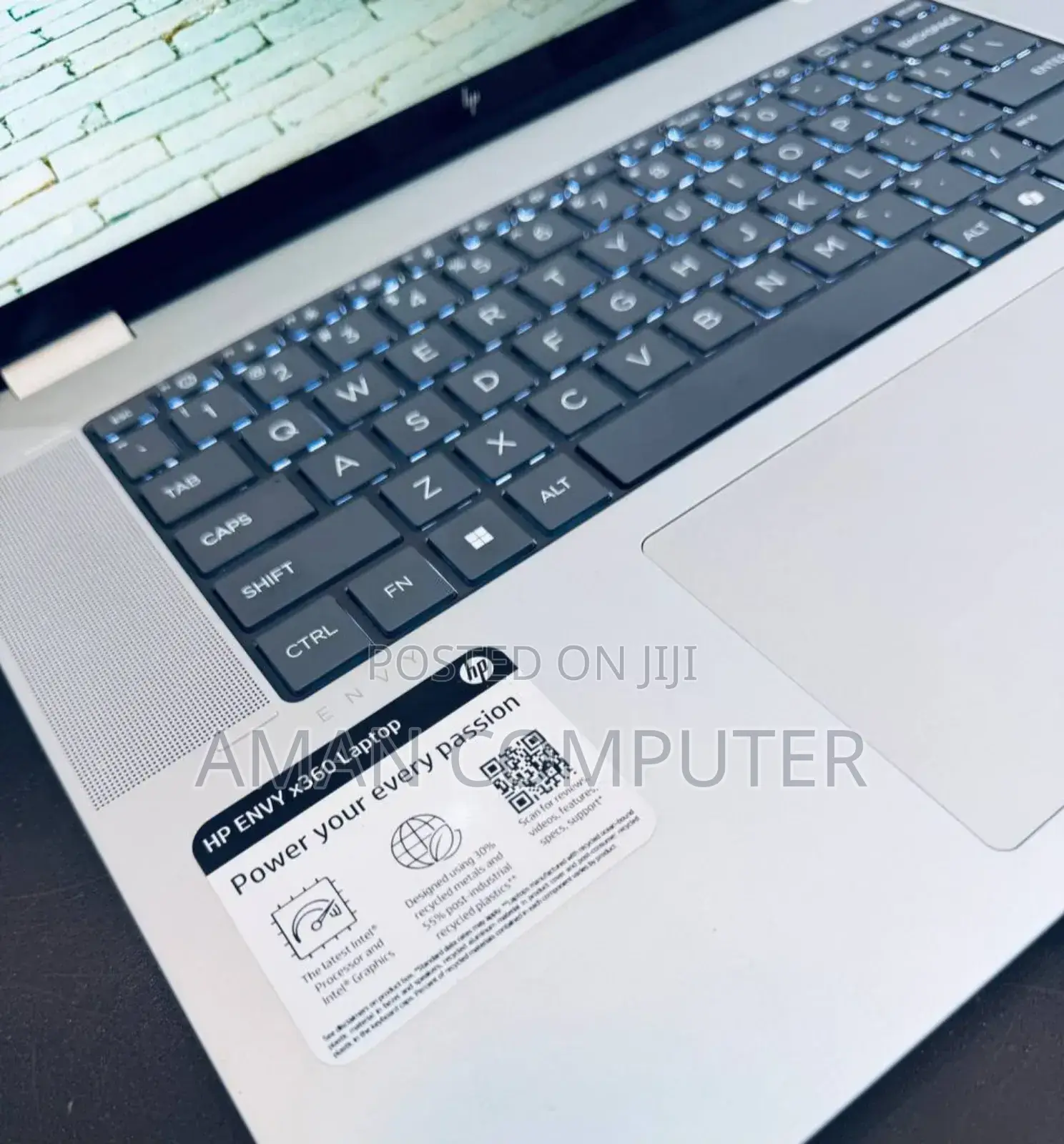New Laptop HP Envy 13 16GB Intel Core Ultra 7 SSD 512GB
