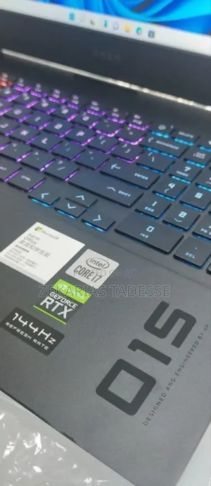 New Laptop HP Omen 15 16GB Intel Core I7 SSD 512GB