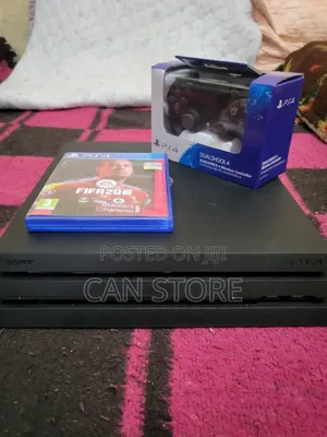 Playstation 4pro Used Jailbreak With 5games አ ለ ን