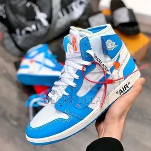 Nike Off White X Air Jordan 1 Shoes
