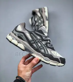 Asics Gel-Nyc Oyster Grey Shoes
