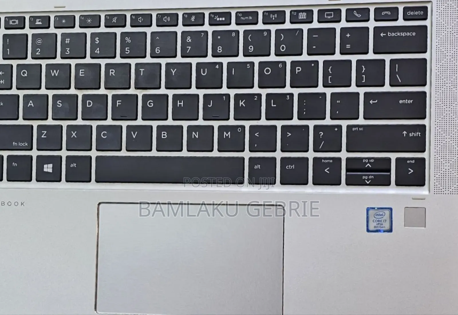 New Laptop HP EliteBook X360 1030 G4 8GB Intel Core I7 SSD 512GB