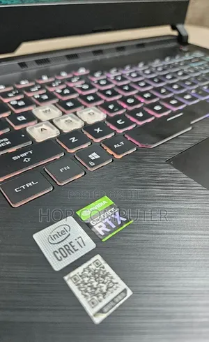 New Laptop Asus ROG Strix G15 16GB Intel Core I7 SSD 512GB