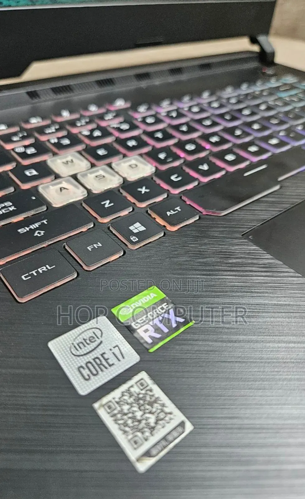 New Laptop Asus ROG Strix G15 16GB Intel Core I7 SSD 512GB