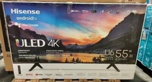 Hisense 55" Uhd Smart Android Tv