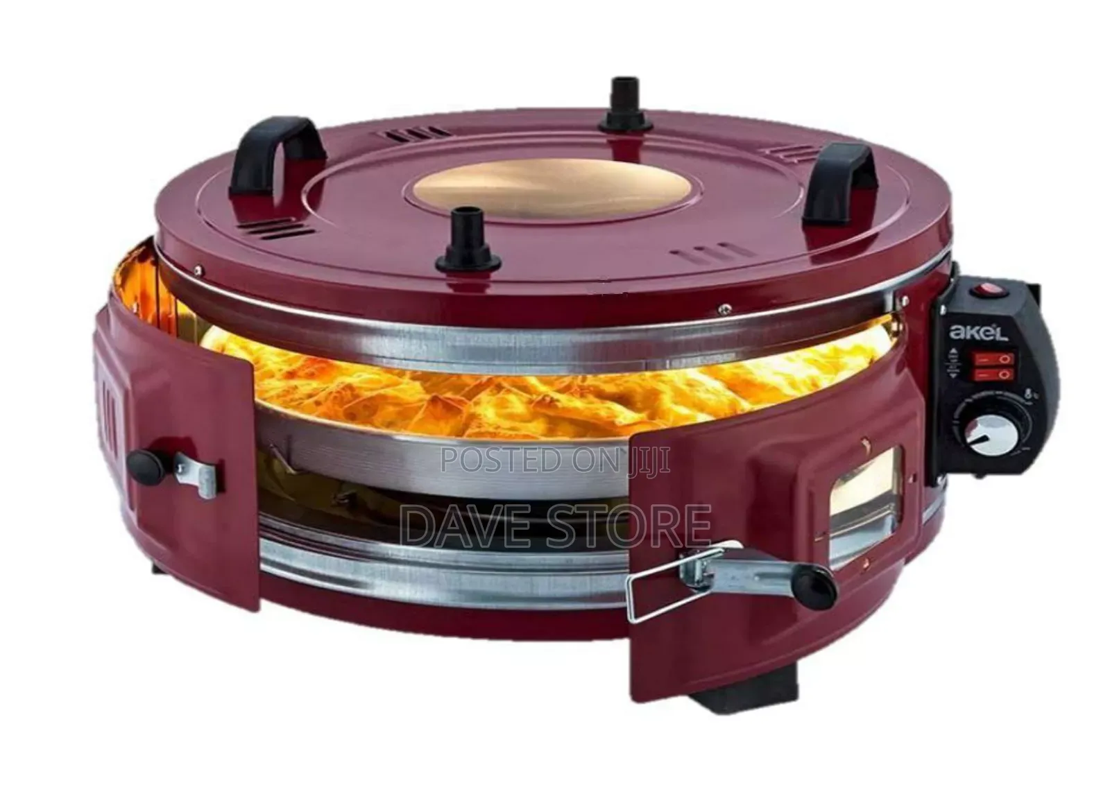 Lux Design Turkey Electric Round Oven