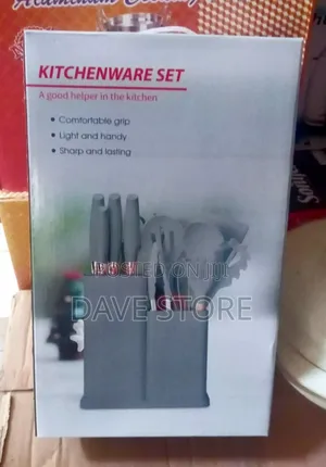 18 PCS Kitchen Utensil Knife Set