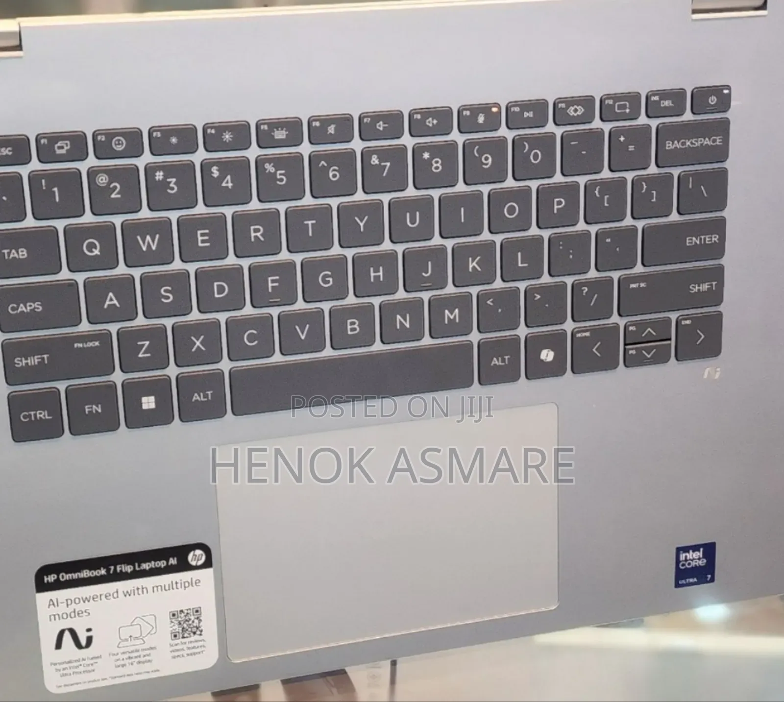 New Laptop HP OmniBook 7 14" 16GB Intel Core Ultra 7 SSD 1T
