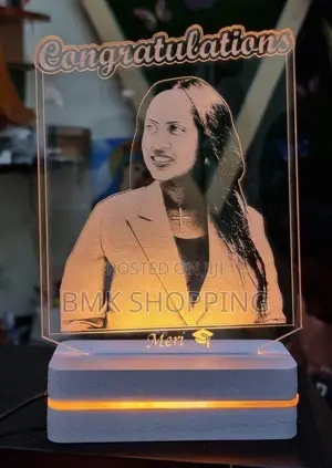 Rectangular Acrylic Light