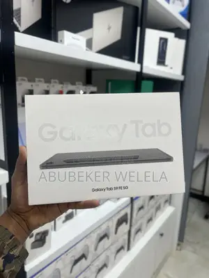 New Samsung Galaxy Tab S9 FE 128 GB Gray