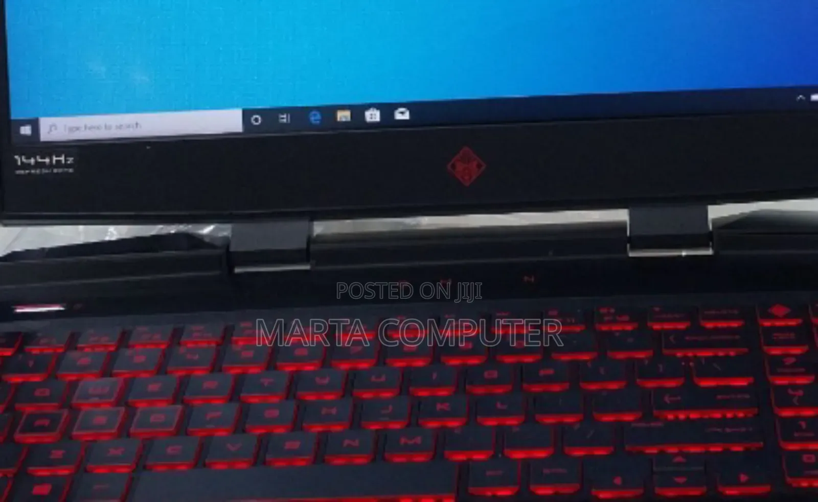 New Laptop HP Omen X 16GB Intel Core I7 SSD 512GB