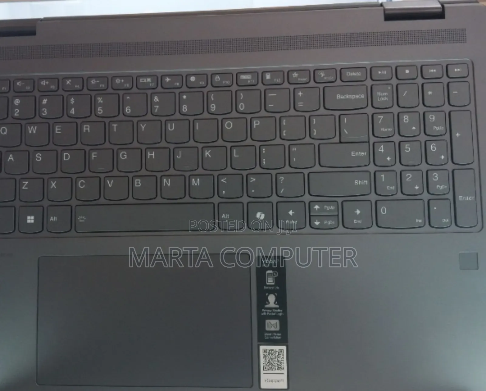 New Laptop Lenovo Yoga 7i 16GB Intel Core Ultra 7 SSD 1T