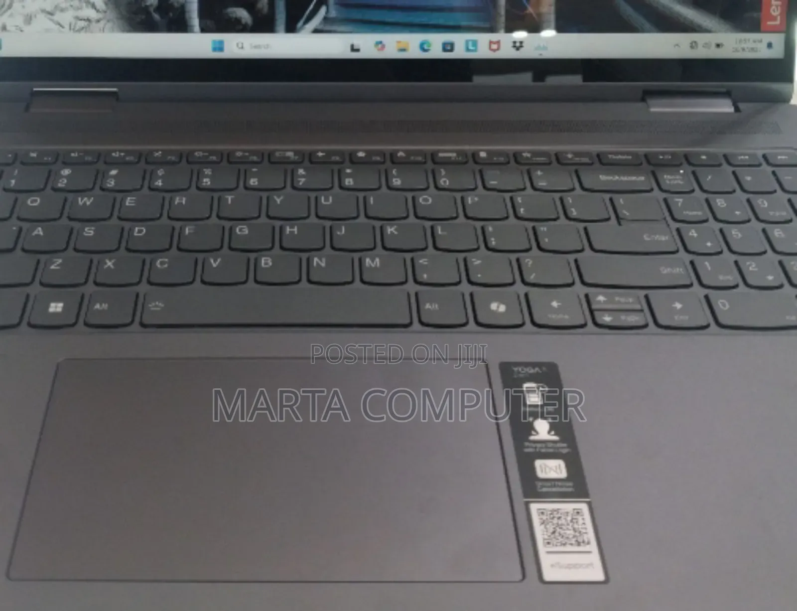 New Laptop Lenovo Yoga 7i 16GB Intel Core Ultra 7 SSD 1T