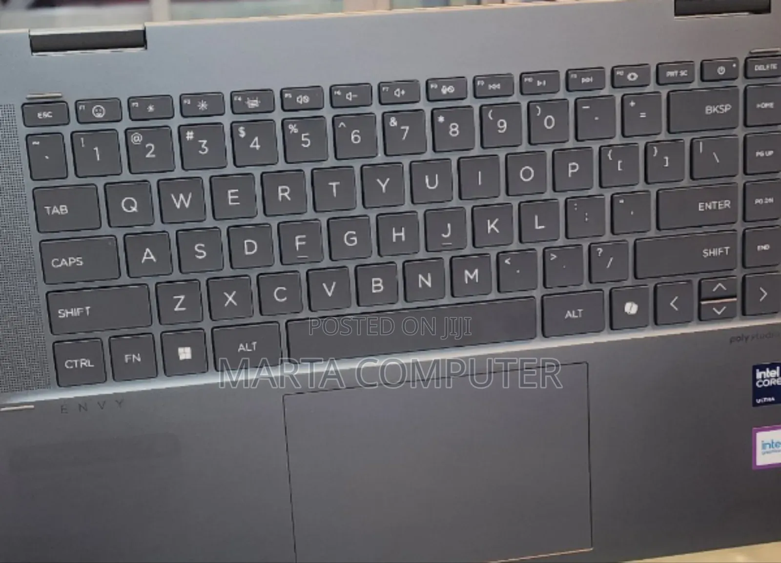New Laptop HP Envy 15 16GB Intel Core I7 SSD 1T
