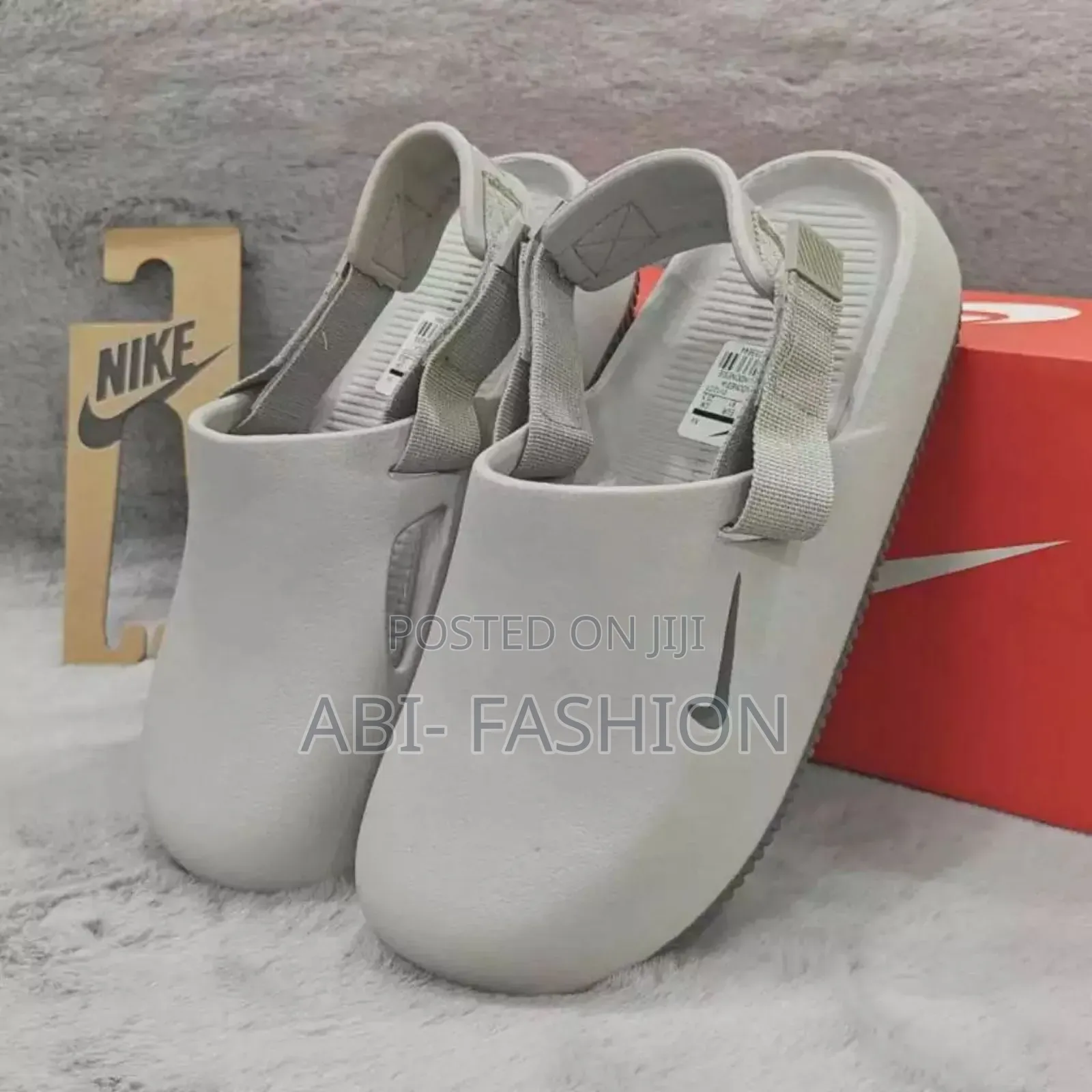 Nike Sandal Mule Gray
