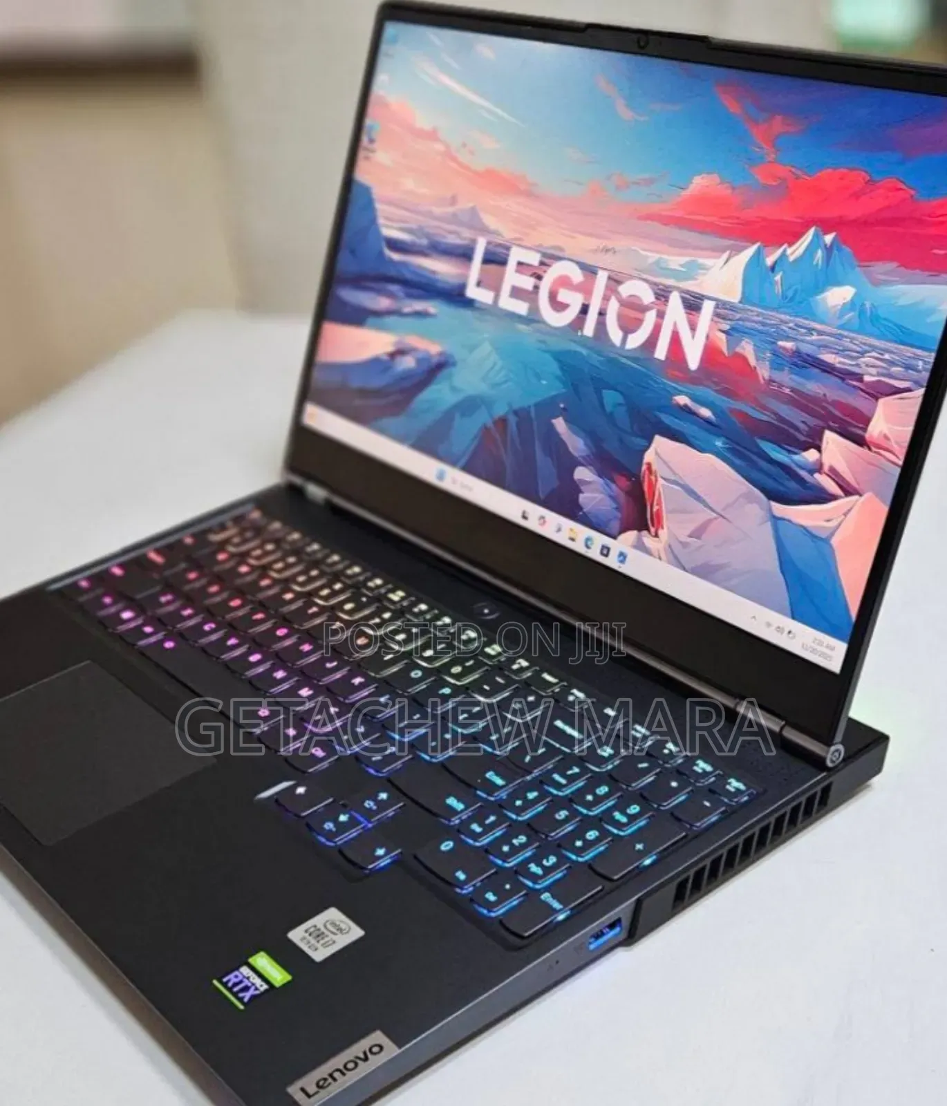 New Laptop Lenovo Legion 5 16GB AMD Ryzen 5 SSD 512GB