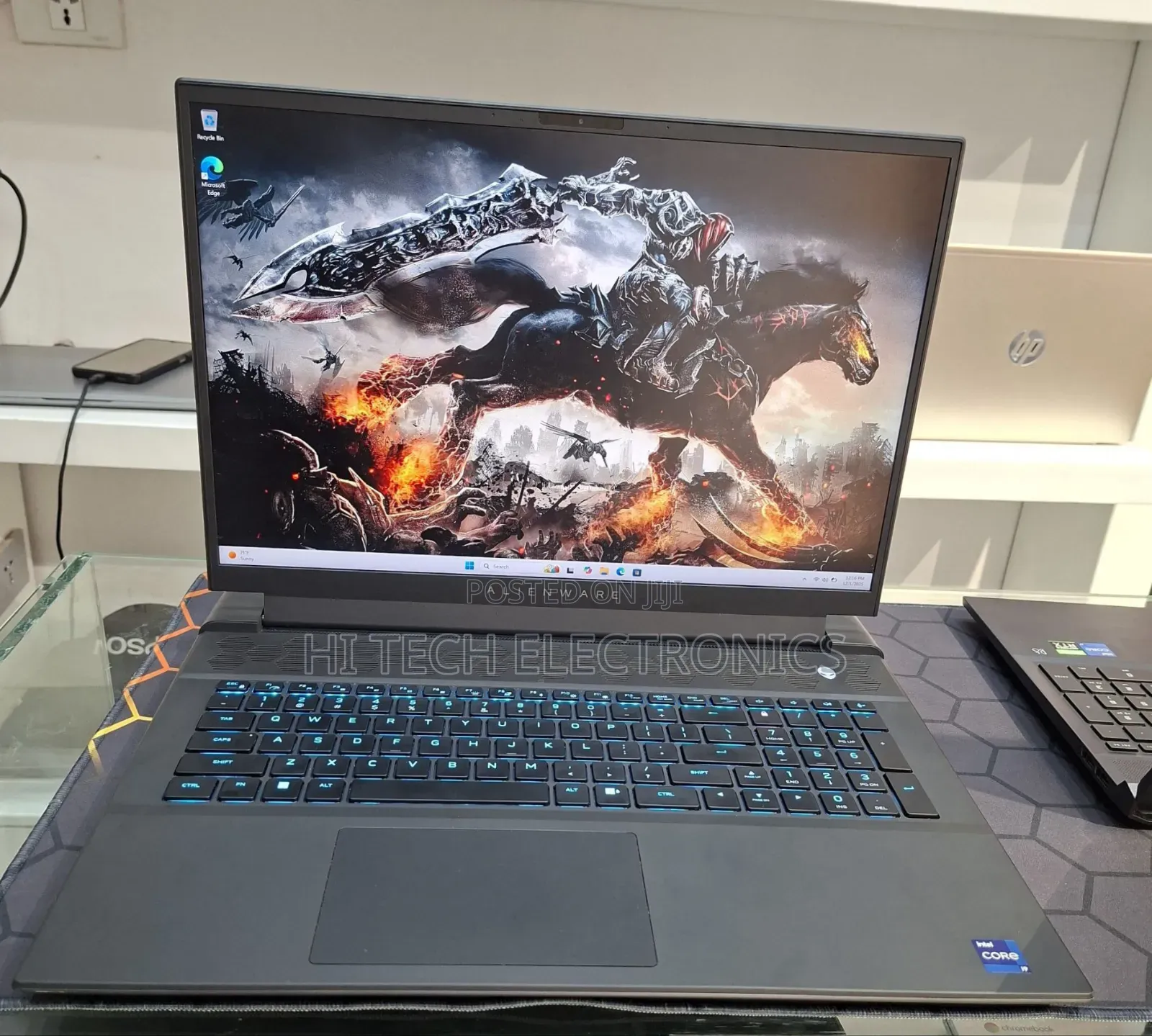 New Laptop Alienware M17x R2 32GB Intel Core I9 SSD 1T