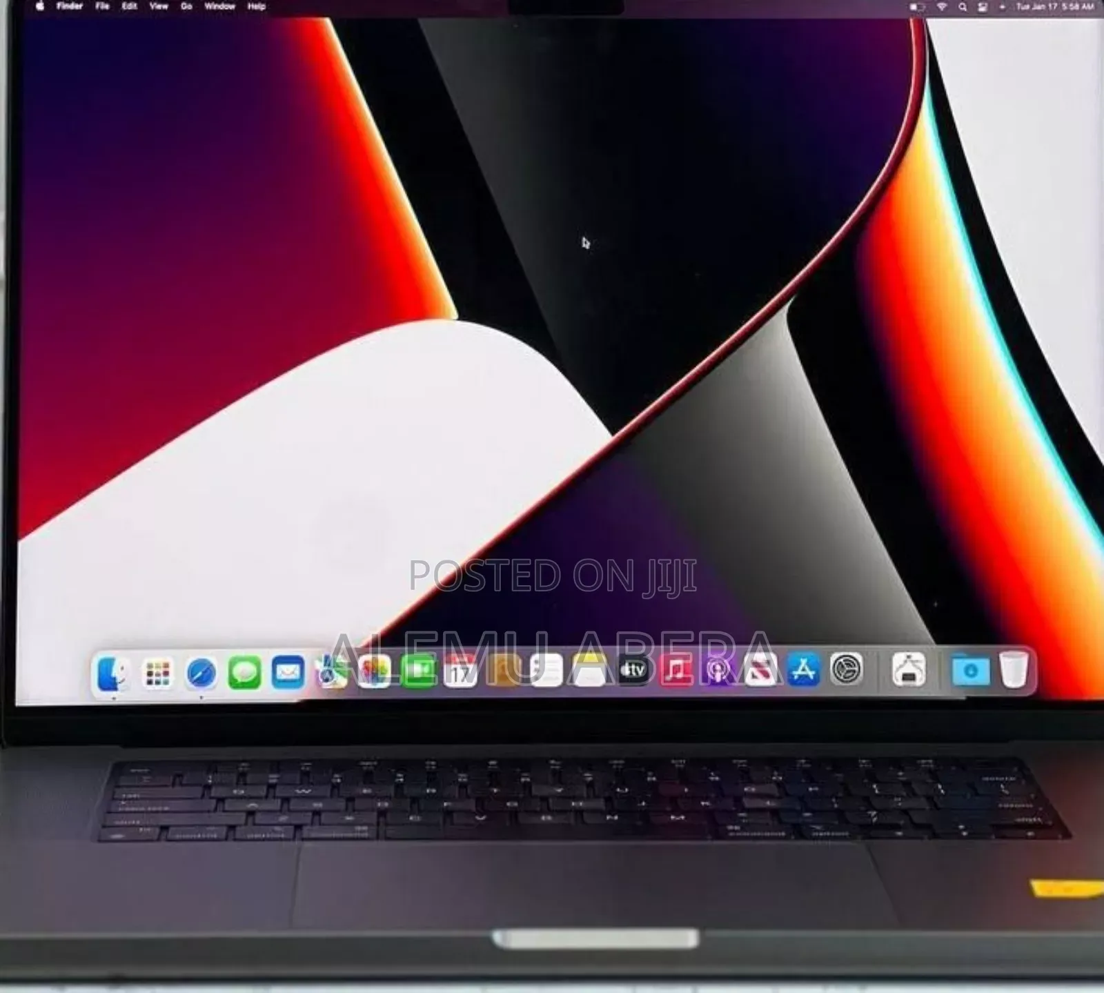 New Laptop Apple MacBook Pro M1 32GB SSD 1T