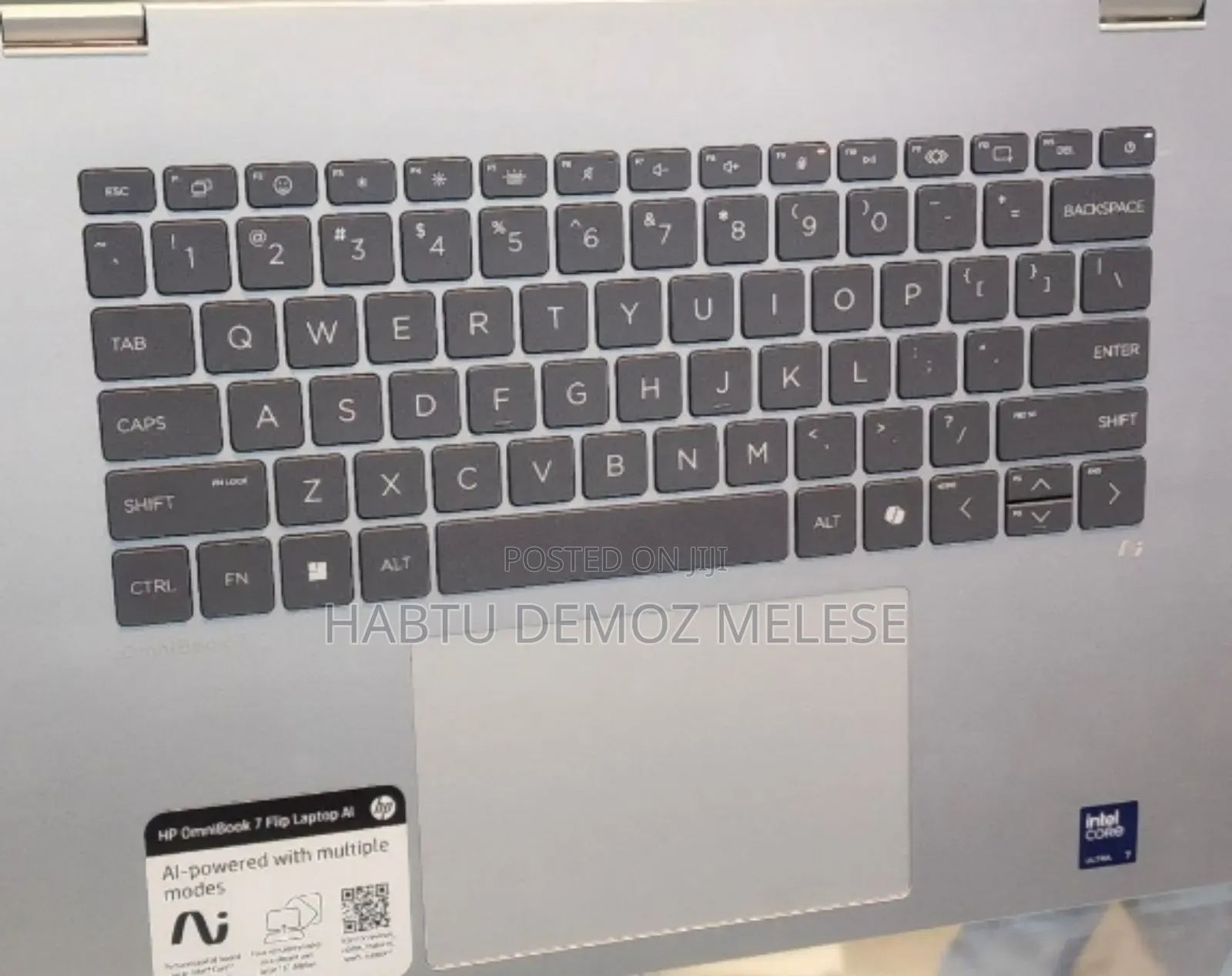 New Laptop HP OmniBook 7 14" 16GB Intel Core I7 SSD 1T