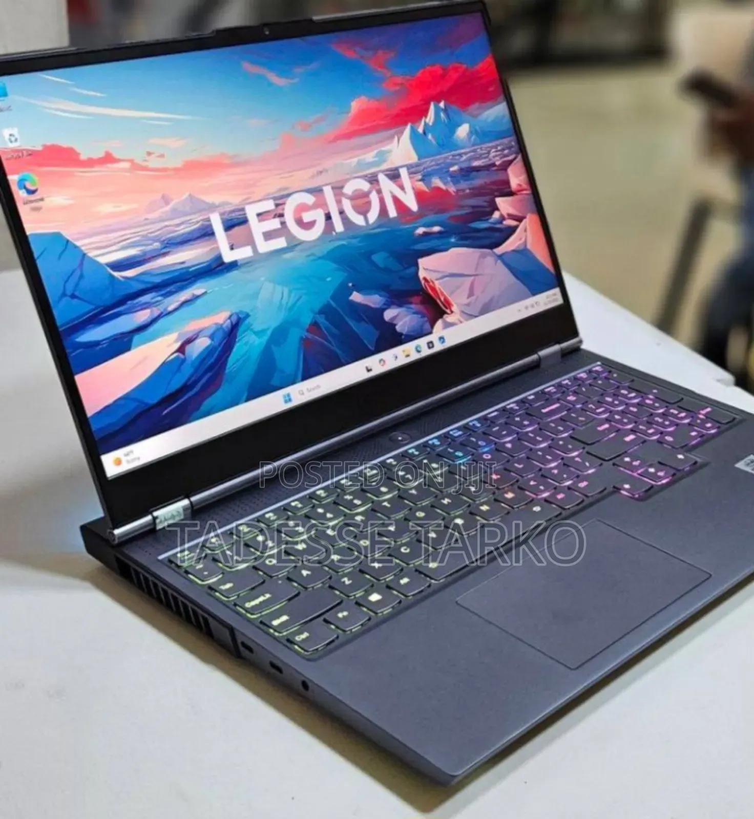 New Laptop Lenovo Legion 5 16GB AMD Ryzen 5 SSD 512GB
