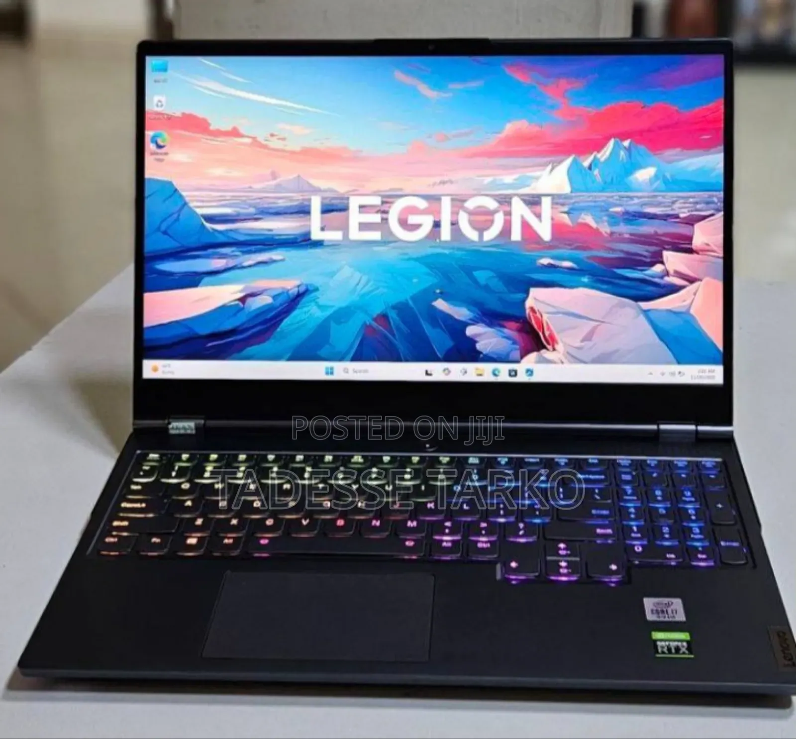 New Laptop Lenovo Legion 5 16GB AMD Ryzen 5 SSD 512GB