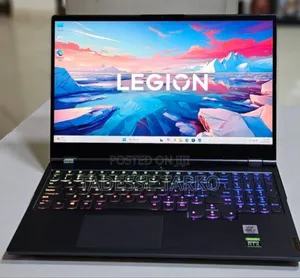 New Laptop Lenovo Legion 5 16GB AMD Ryzen 5 SSD 512GB