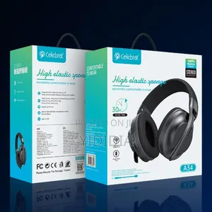Celebrat A34 Gaming Headphone
