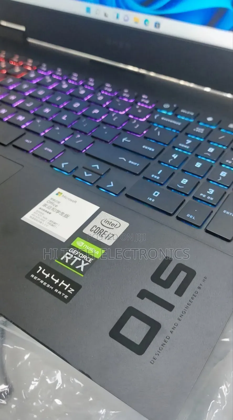 New Laptop HP Omen 16 16GB Intel Core I7 SSD 512GB