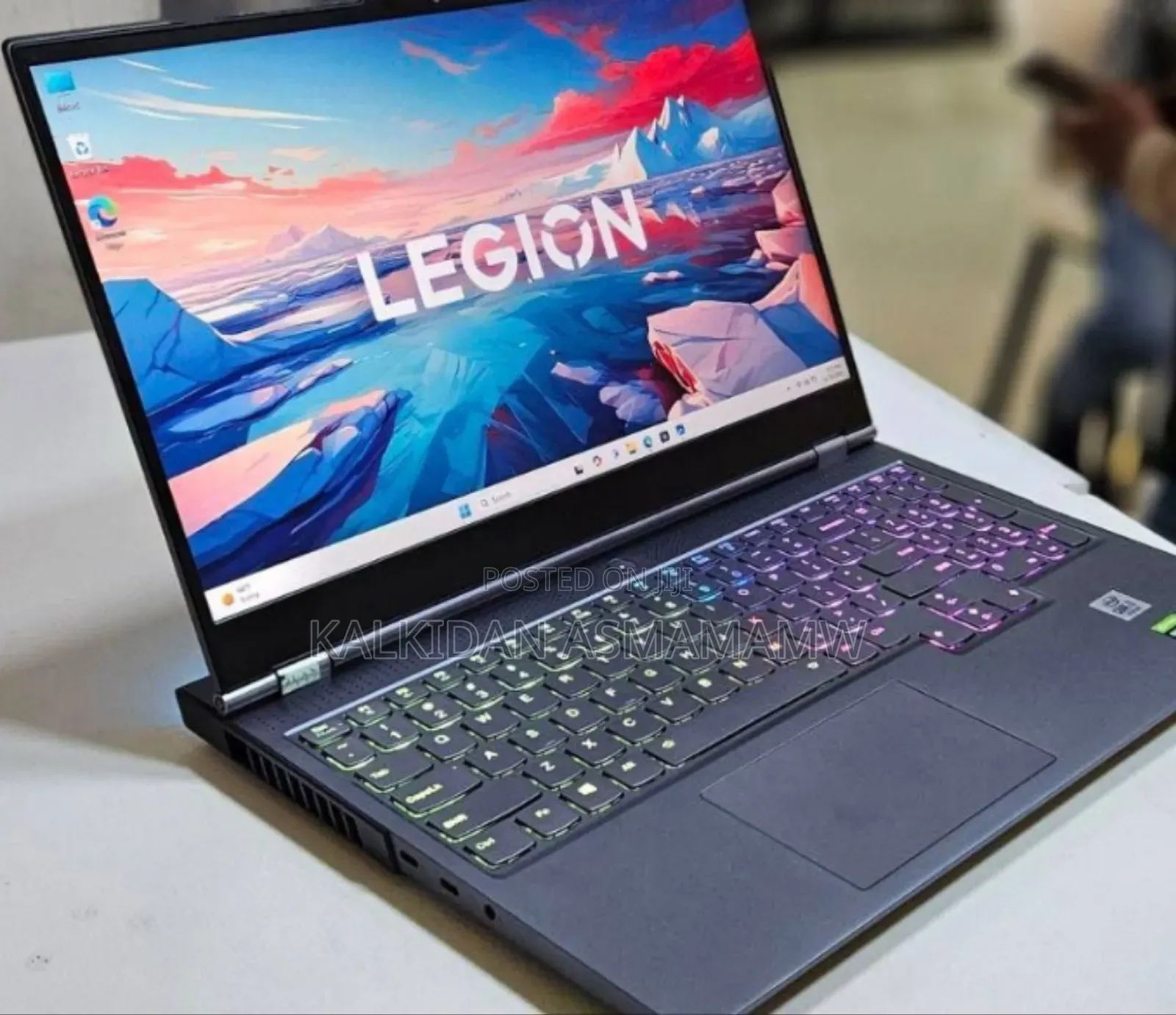 New Laptop Lenovo Legion 5 16GB AMD Ryzen 5 SSD 512GB