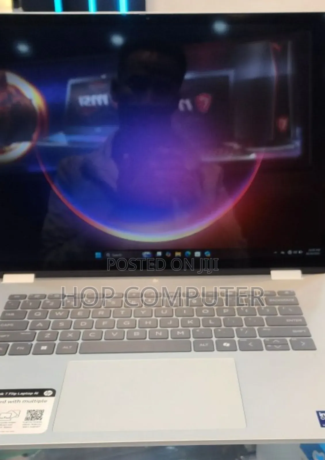 New Laptop HP OmniBook 7 16" 16GB Intel Core Ultra 7 SSD 1T