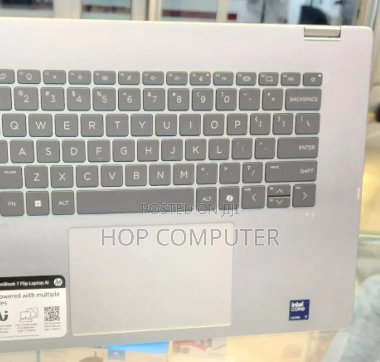 New Laptop HP OmniBook 7 16" 16GB Intel Core Ultra 7 SSD 1T
