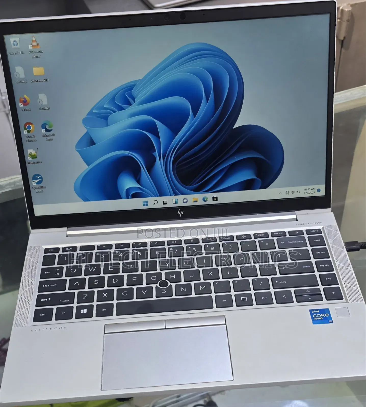 New Laptop HP EliteBook 840 G8 16GB Intel SSD 512GB