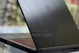 New Laptop MSI GF63 8GB Intel Core I5 HDD+SSD 1T