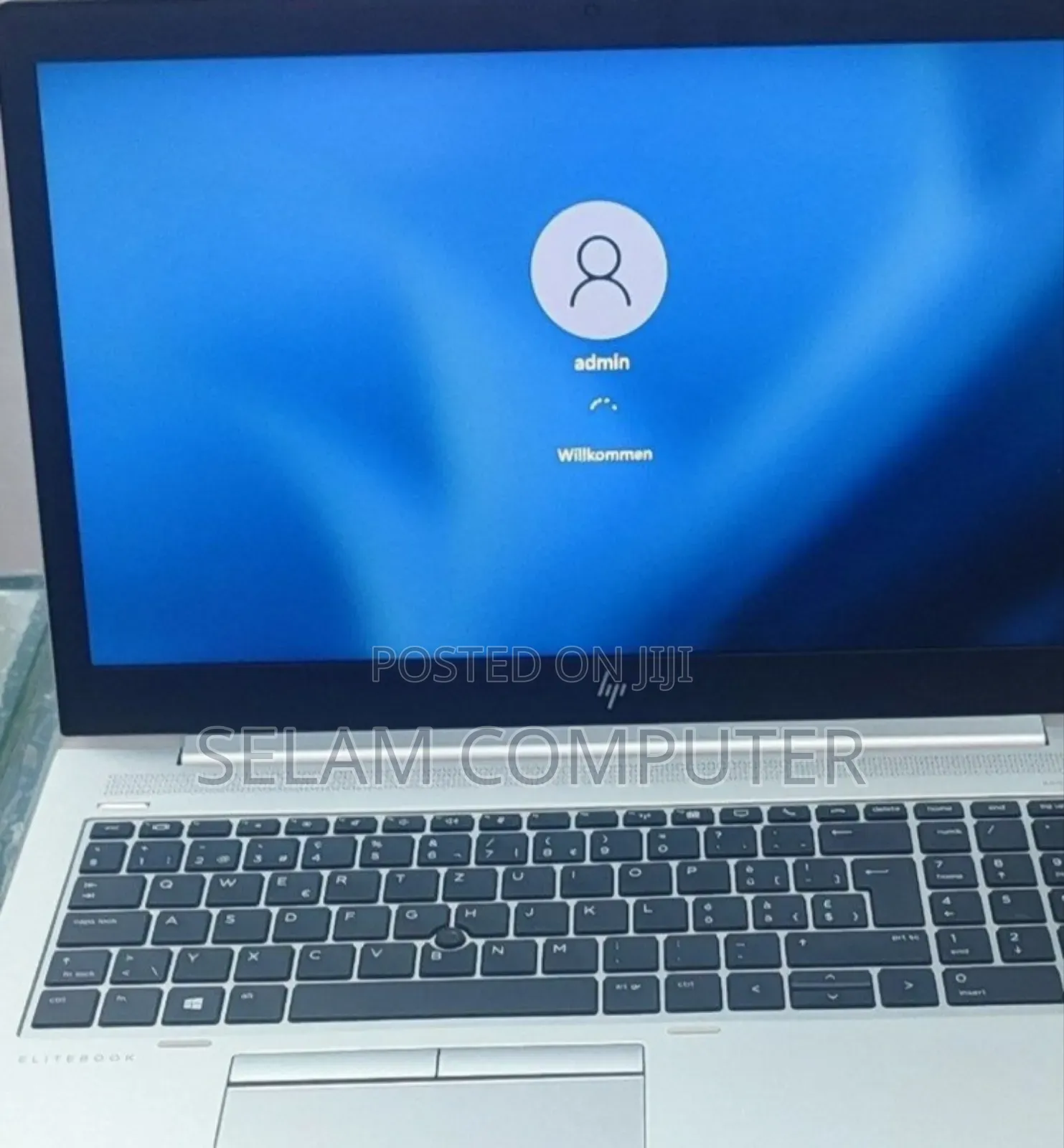 New Laptop HP EliteBook 840 G6 8GB Intel Core I5 SSD 256GB