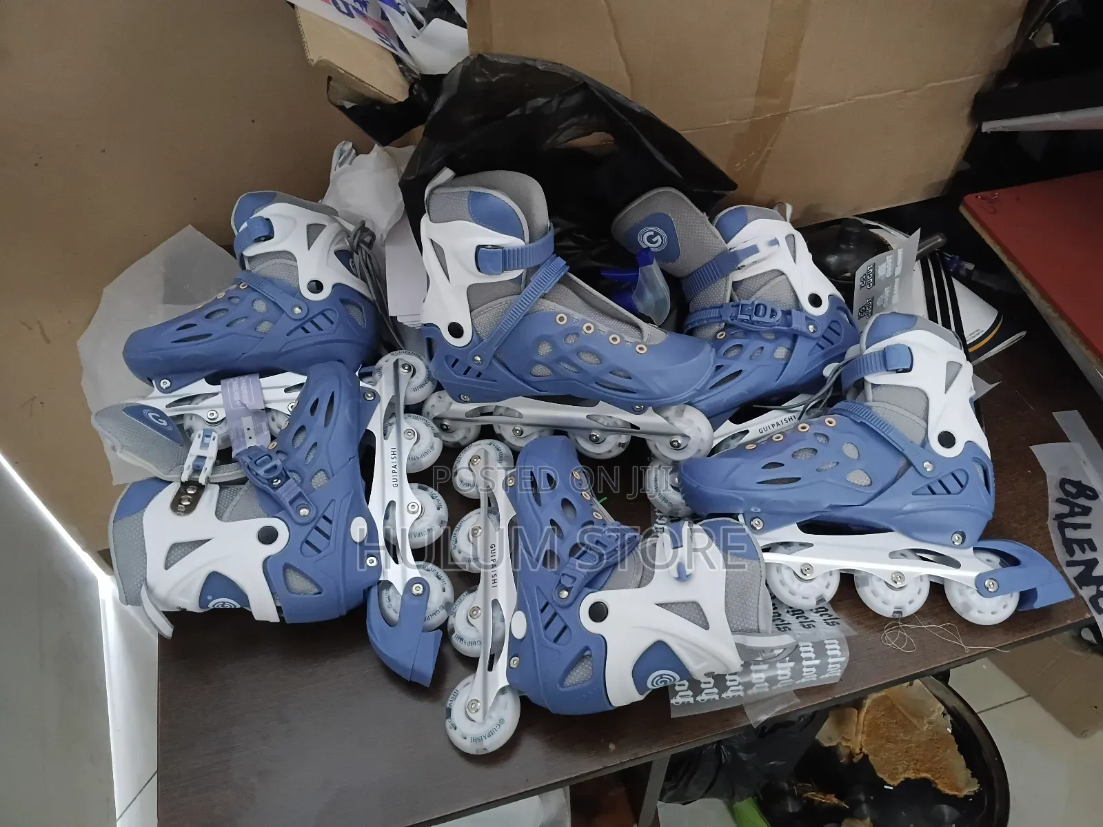 Skate Shoe Line