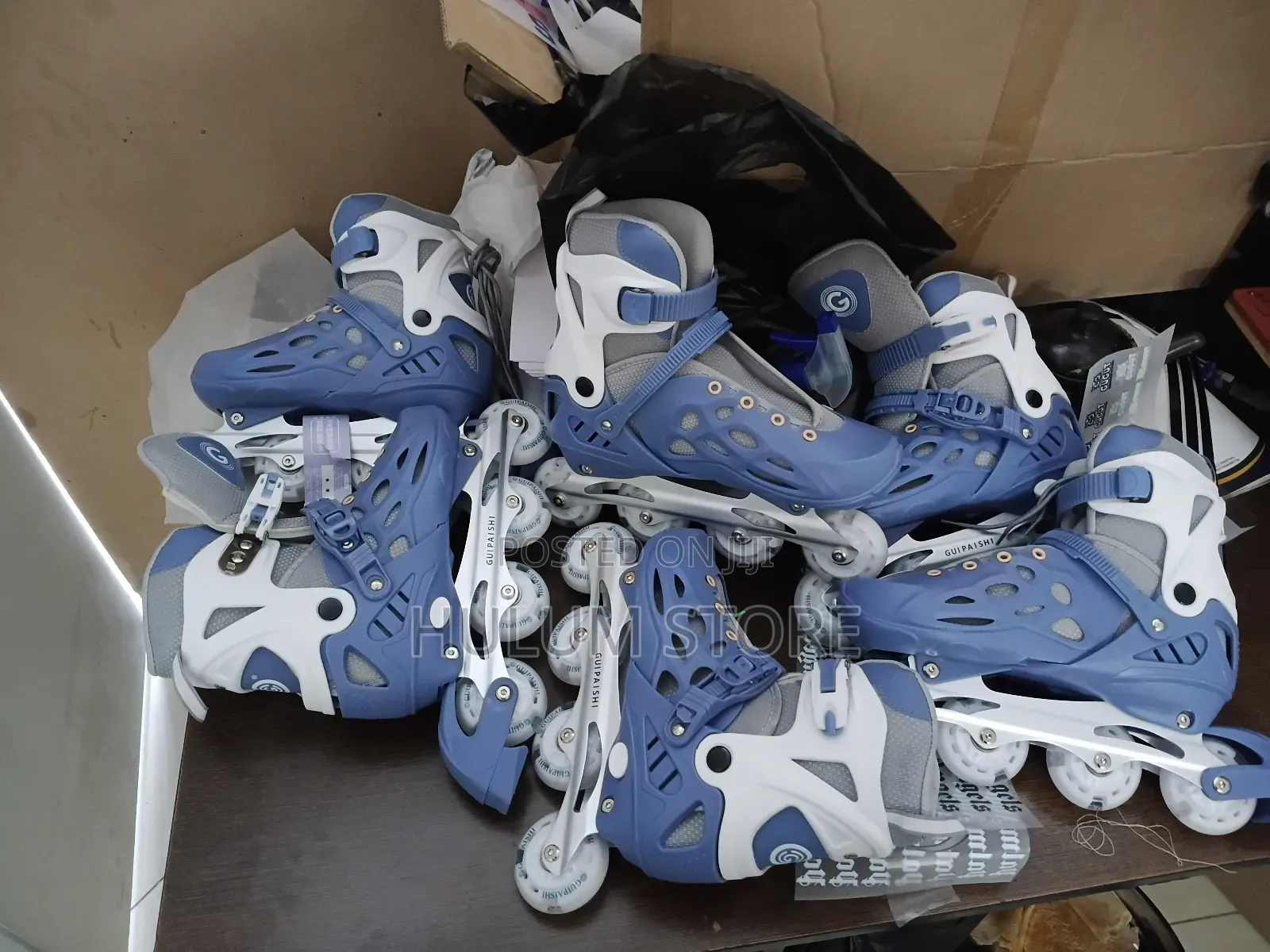 Skate Shoe Line