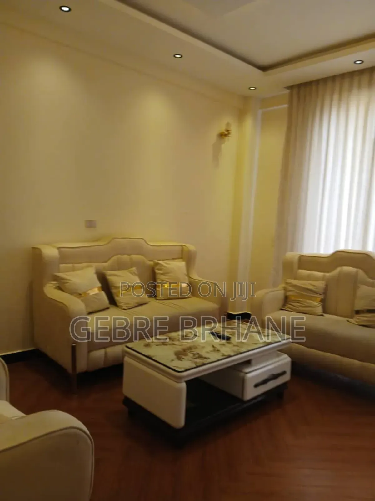 Furnished 2bdrm Apartment in Apartment, Yeka for rent