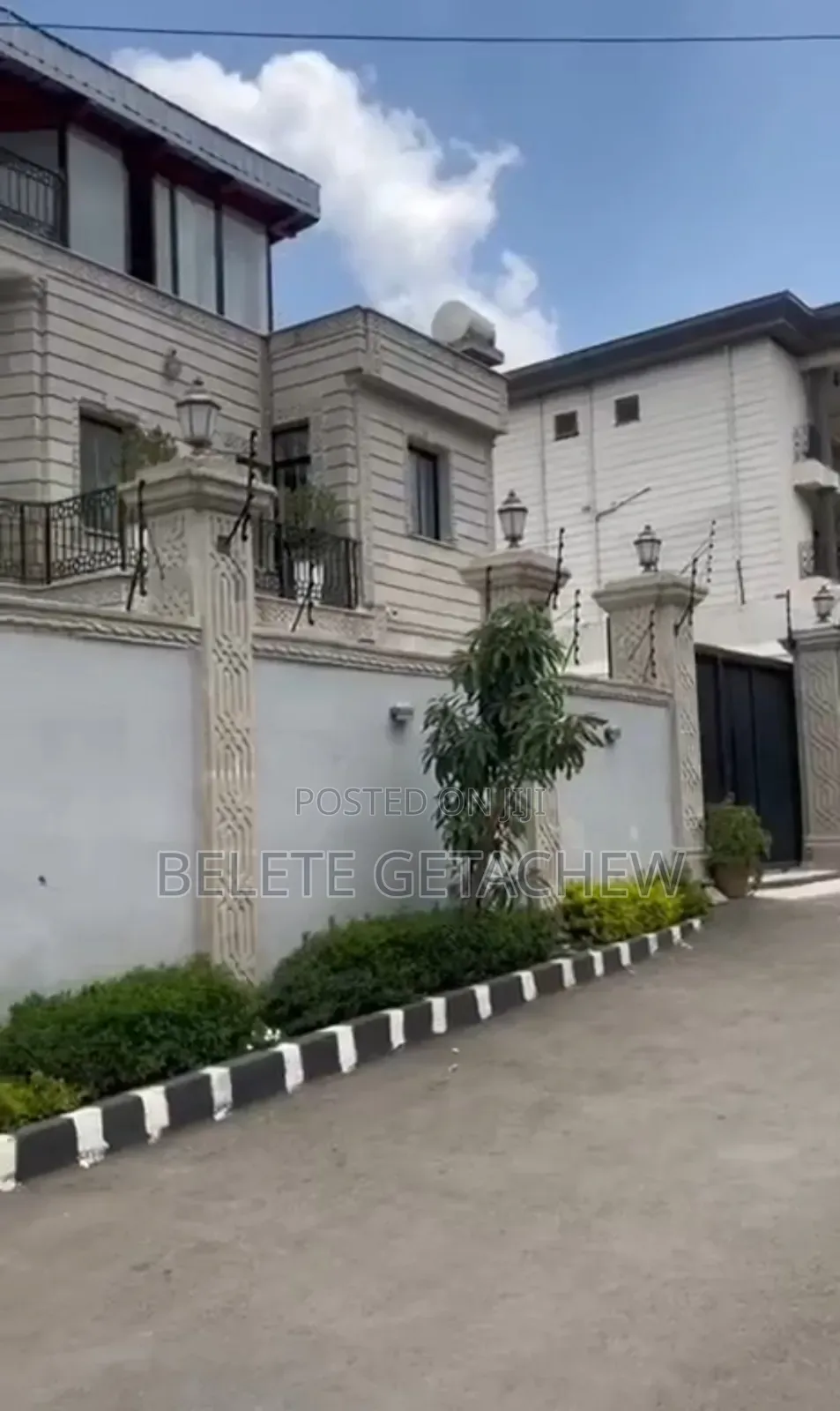 8bdrm House in Bisrate Gebriel, G+2, Nifas Silk-Lafto for sale