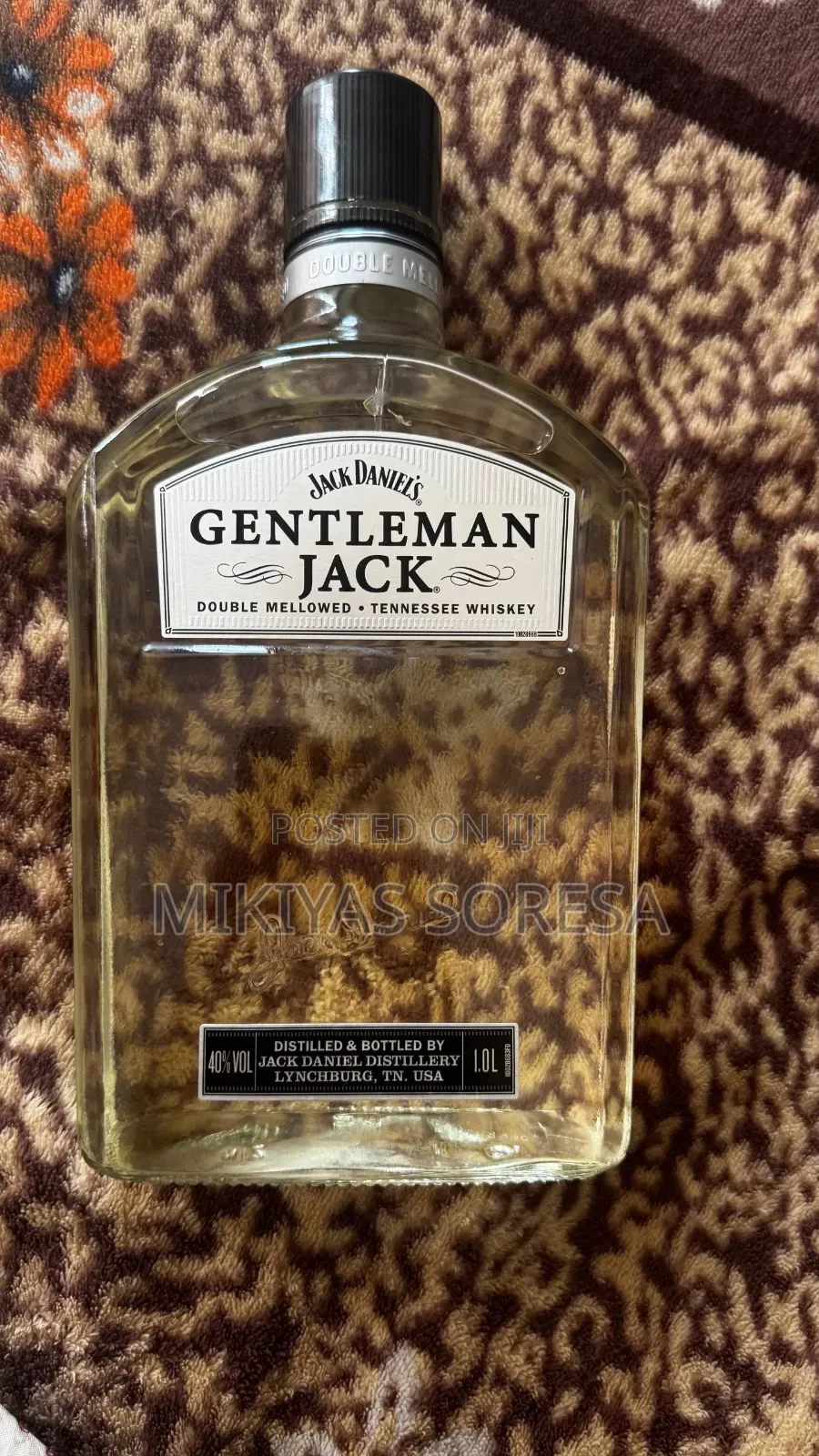 Gentleman Jack Whiskey