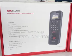 Hikvision Finger Print Hik Vison Access Control Terminal Kit