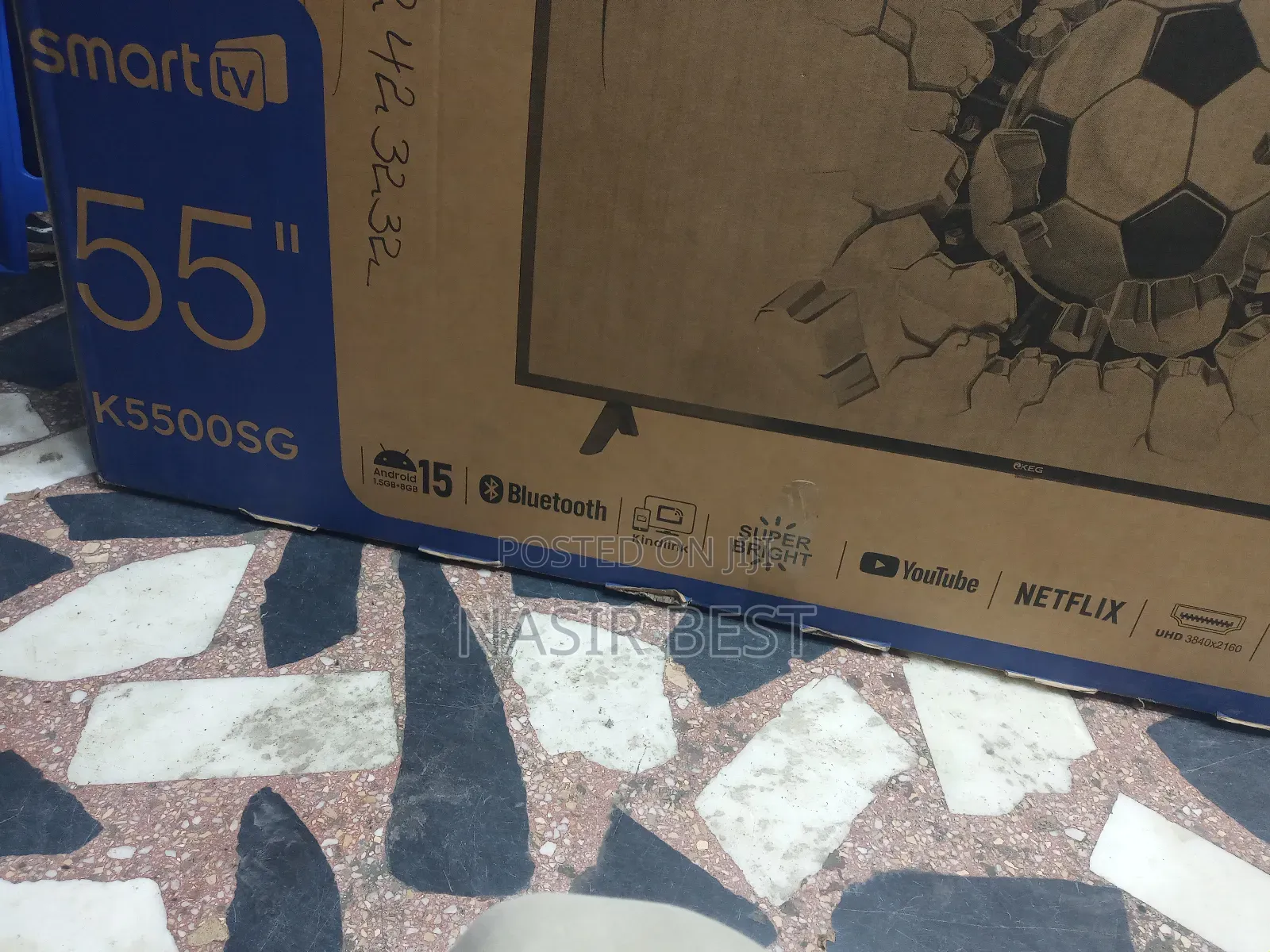 Keg 55 Inch Tv