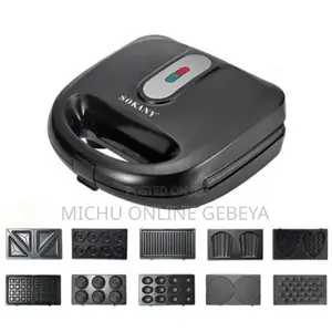 Sokany 10 in 1 Multi Snacks Maker/ Free Delivery