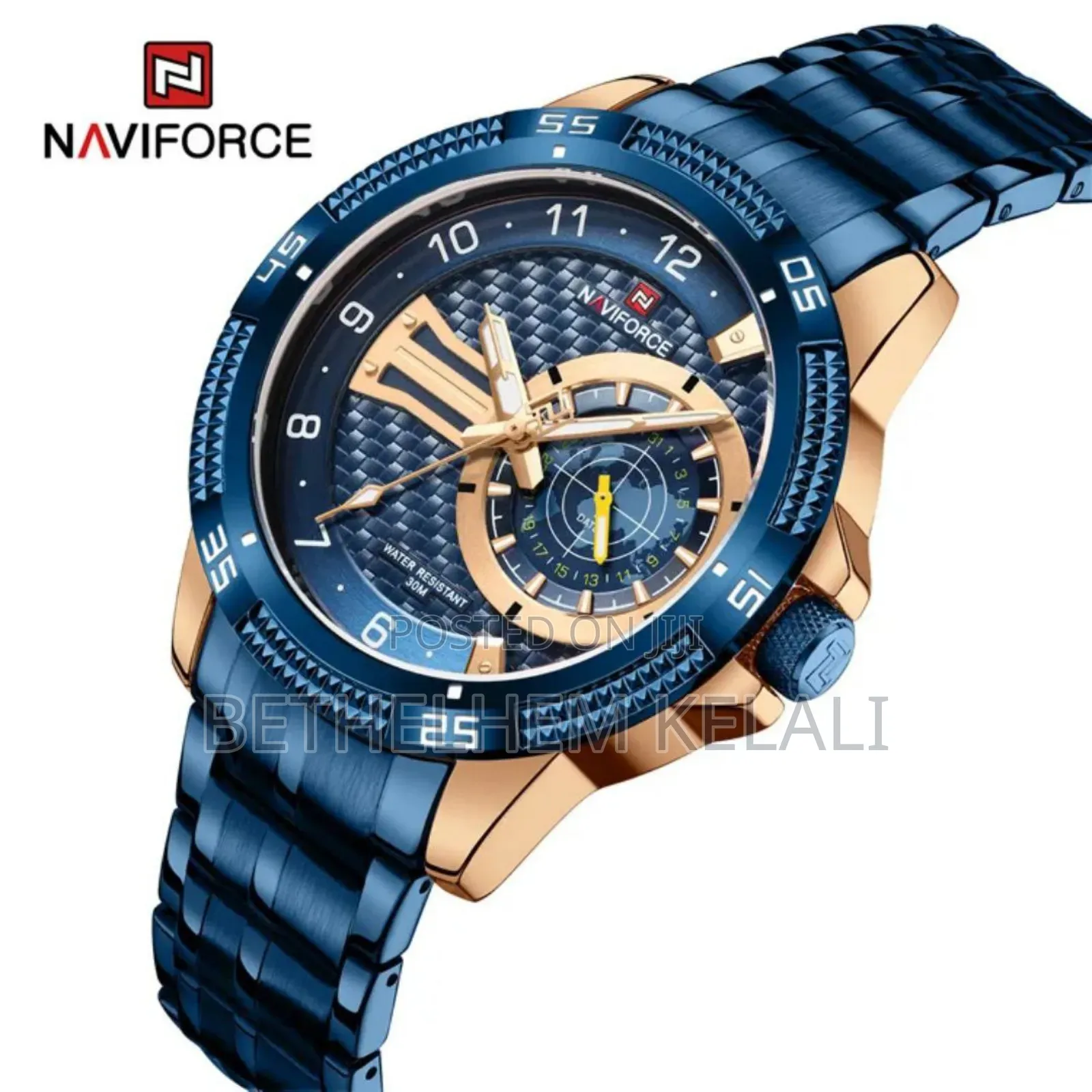 Original Nf9206-Rg-Be Naviforce Wrist Watch for Men