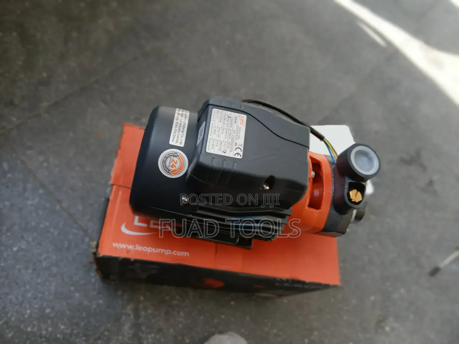 Leo Water Pump 1hp