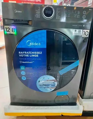 Midea 12/8kg Full Automatic Washing Machine – Wash Dry Made Easy!