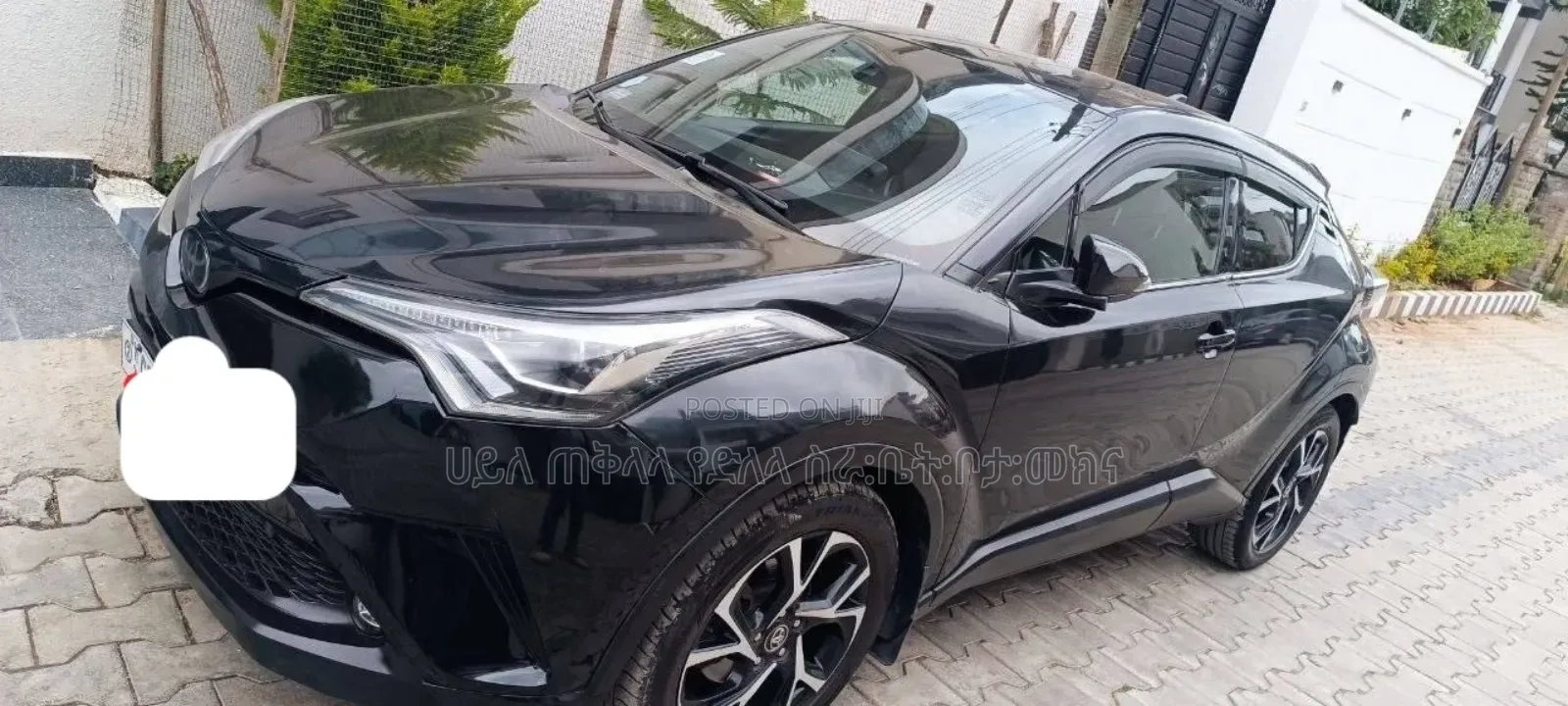 Toyota C-HR 2021 Matt Black