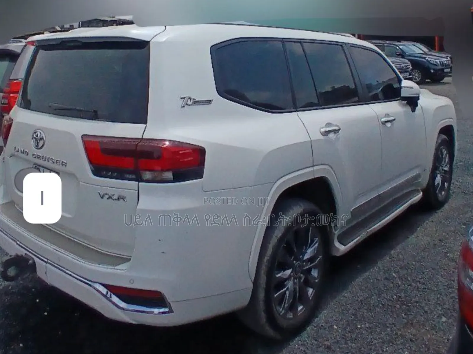 Toyota Land Cruiser 2022 Ivory