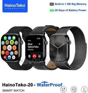 Haino Teko High Quality Water Proof Smart Watch
