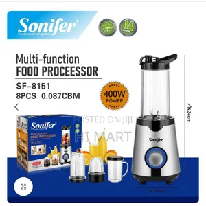 4in1 Sonifer Multi Functional Food Proccessor