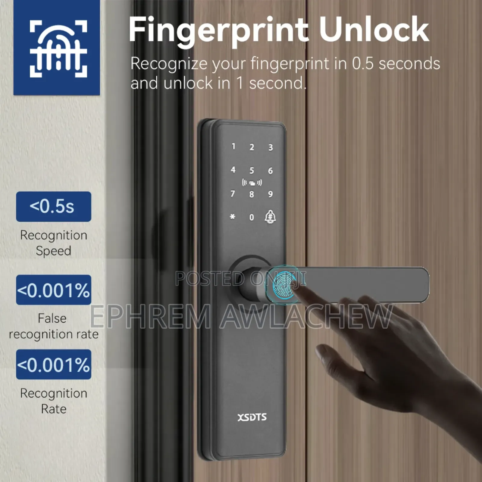 Digital Smart Door Lock